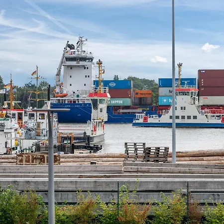 Am Binnenhafen Obergeschoss Lejlighed *
