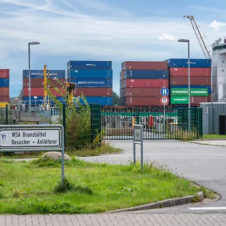 Am Binnenhafen Obergeschoss Brunsbuttel